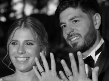 Nicole y Marcos, novios que celebraron su casamiento en Pradera Multiespacio